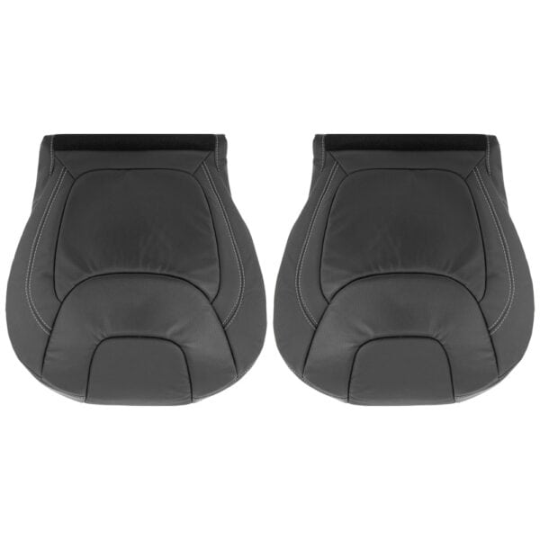 jeep-cherokee-genuine-leather-perforated-2014-2019-black-white-stitching-driver-and-passenger-bottoms-oem-replacement-seat-cover Jeep Cherokee Trailhawk 2014-2019 | OEM-Replacement Seat Cover