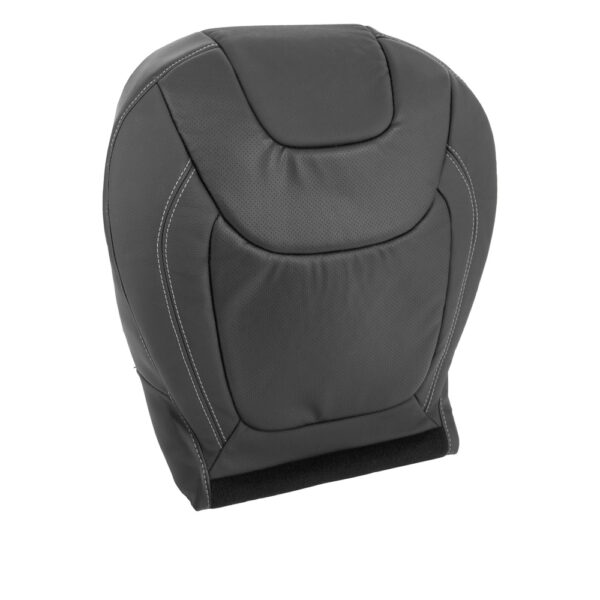 jeep-cherokee-genuine-leather-perforated-2014-2019-black-white-stitching-passenger-bottom-oem-replacement-seat-cover-1 Jeep Cherokee Trailhawk 2014-2019 | OEM-Replacement Seat Cover