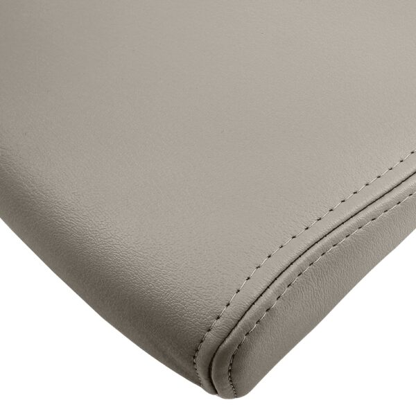 jeep-grand-cherokee-leather-2005-2010-khaki-center-console-close-view-oem-replacement-seat-cover Jeep Grand Cherokee 2005-2010 | OEM-Replacement Center Console Cover