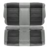 jeep-wrangler-leather-2007-medium-slate-gray-and-dark-slate-gray-bench-top-and-bottom-oem-replacement-seat-cover Jeep Wrangler 2007 | OEM-Replacement Seat Cover