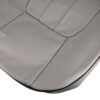 land-rover-range-rover-cuir-2007-2011-storm-jet-passepoil-conducteur-ou-passager-bas-vue-rapprochée-housse-de-siège-de-remplacement-OEM Land Rover Range Rover 2007-2012 | Housse de siège de remplacement d'origine