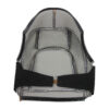 land-rover-range-rover-cuir-2007-2012-sable-noir-passepoil-conducteur-ou-passager-dessous-vue-de-l'intérieur-housse-de-siège-de-remplacement-OEM Land Rover Range Rover 2007-2012 | Housse de siège de remplacement d'origine