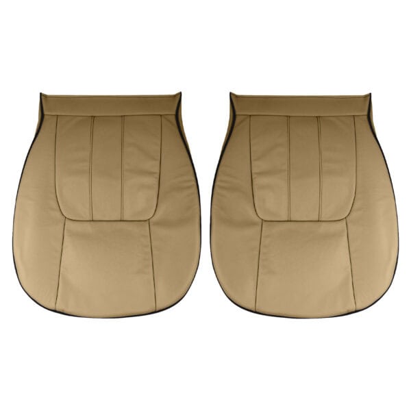 land-rover-range-rover-cuir-2007-2012-beige-avec-passepoil-noir-sièges-conducteur-et-passager-housses-de-sièges-de-remplacement-OEM Land Rover Range Rover 2007-2012 | Housse de siège de remplacement d'origine
