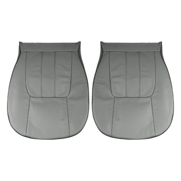 land-rover-range-rover-cuir-2017-2020-gris-aspen-passepoil-conducteur-et-passager-bas-de-siège-housse-de-siège-de-remplacement-OEM Land Rover Range Rover 2007-2012 | Housse de siège de remplacement d'origine