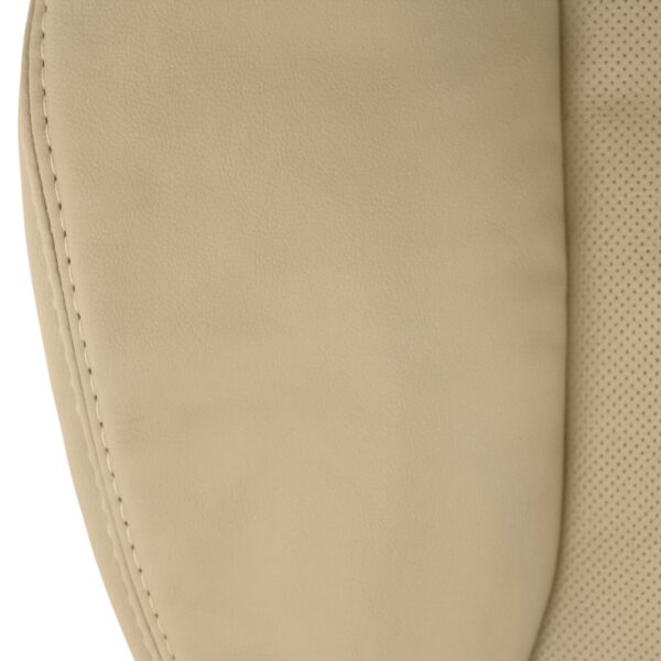 lexus-is250-cuero-genuino-perforado-2006-2013-color-beige-conductor-o-pasajero-vista-cercana-funda-de-asiento-de-reemplazo-oem Lexus IS250 2006-2013 | Funda de asiento de repuesto OEM
