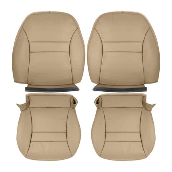 lincoln-8-coupe-leather-1993-mocha -driver-and-passenger-top-and-bottom-oem-replacement-seat-cover Lincoln Mark 8 1993-1996 | OEM-Replacement Seat Cover