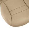 lincoln-8-coupe-leather-1993-mocha -driver-or-passenger-bottom-close-view-oem-replacement-seat-cover Lincoln Mark 8 1993-1996 | OEM-Replacement Seat Cover
