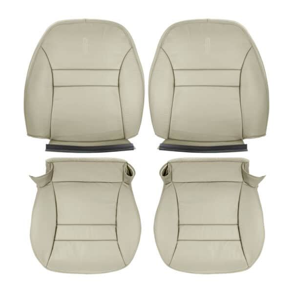lincoln-8-coupe-leather-1995-1996-light-graphite-driver-and-passenger-top-and-bottom-oem-replacement-seat-cover Lincoln Mark 8 1993-1996 | OEM-Replacement Seat Cover