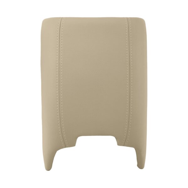 Lincoln Navigator cuir 2003-2006 Camel Console centrale Housse de siège de rechange d'origine 1 Lincoln Navigator 2003-2006 | Couverture de console centrale de remplacement OEM