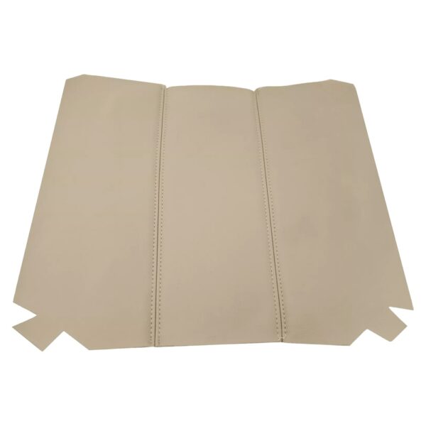 Lincoln Navigator cuir 2003-2006 camel console centrale housse de siège de remplacement OEM 4 Lincoln Navigator 2003-2006 | Couverture de console centrale de remplacement OEM