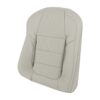 Mazda CX-5, cuero genuino perforado, 2016, color pergamino, parte del conductor, funda de asiento de repuesto OEM (2) Mazda CX-5 2013-2016 | Funda de asiento de repuesto OEM