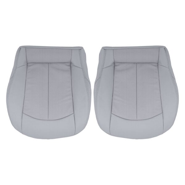 mercedes-benz-clase-clk-cuero-genuino-con-inserciones-semiponchadas-2003-2009-gris-ceniza-asientos-del-conductor-y-del-pasajero-fundas-de-reemplazo-OEM.jpg Mercedes-Benz Clase CLK 2003-2009 | Funda de asiento de recambio OEM