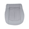 mercedes-benz-clase-clk-cuero-auténtico-con-inserciones-semiponchadas-2003-2009-gris-ceniza-parte-inferior-del-conductor-funda-de-asiento-de-reemplazo-OEM-1.jpg Mercedes-Benz Clase CLK 2003-2009 | Funda de asiento de recambio OEM