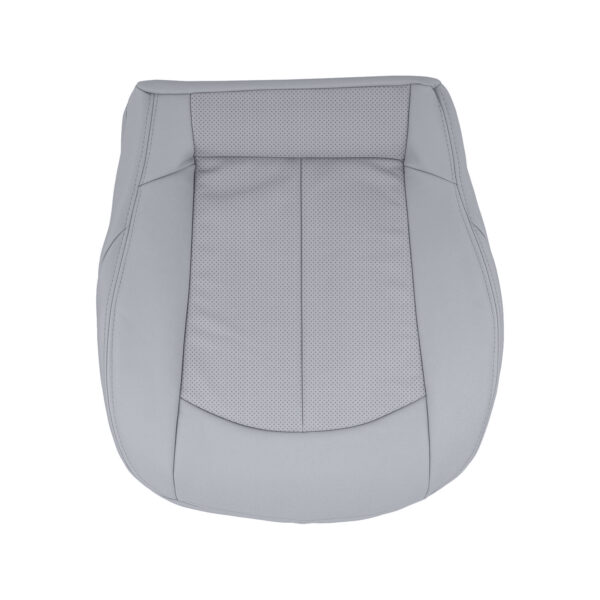 mercedes-benz-clase-clk-cuero-auténtico-con-inserciones-semiponchadas-2003-2009-gris-ceniza-parte-inferior-del-conductor-funda-de-asiento-de-reemplazo-OEM-1.jpg Mercedes-Benz Clase CLK 2003-2009 | Funda de asiento de recambio OEM