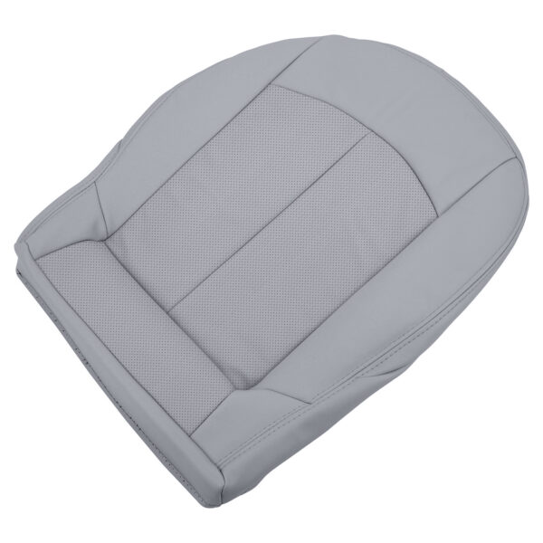 mercedes-benz-clk-clase-cuero-auténtico-con-inserciones-semiponchadas-2003-2009-gris-ceniza-parte-inferior-del-conductor-fundas-de-asiento-de-reemplazo-OEM-1.jpg (4) Mercedes-Benz Clase CLK 2003-2009 | Funda de asiento de recambio OEM