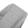mercedes-benz-classe-s-cuir-véritable-perforé-2010-2013-gris-cendré-conducteur-ou-passager-vue-de-dessus-housse-de-siège-de-remplacement-oem-1 Mercedes-Benz Classe S 2010-2013 | Housse de siège de remplacement d'origine