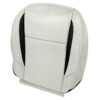 saab-9-3-leather-2003-2011-parchment-driver-bottom-oem-replacement-seat-cover. (4) Saab 9-3 2003-2011 | OEM-Replacement Seat Cover