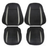 saab-9-3-leather-2008-2011-black-driver-and-passenger-top-and-bottom-oem-replacement-seat-cover Saab 9-3 2003-2011 | OEM-Replacement Seat Cover