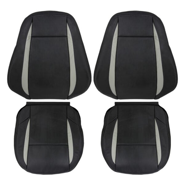 saab-9-3-leather-2008-2011-black-driver-and-passenger-top-and-bottom-oem-replacement-seat-cover Saab 9-3 2003-2011 | OEM-Replacement Seat Cover
