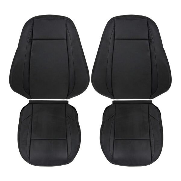 saab-9-3-leather-2008-2011-black-driver-and-passenger-top-and-bottom-oem-replacement-seat-cover Saab 9-3 2003-2011 | OEM-Replacement Seat Cover
