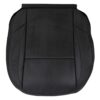 saab-9-3-leather-2008-2011-black-passenger-bottom-oem-replacement-seat-cover. (3) Saab 9-3 2003-2011 | OEM-Replacement Seat Cover