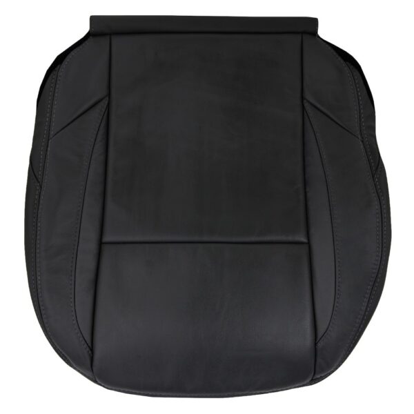 saab-9-3-leather-2008-2011-black-passenger-bottom-oem-replacement-seat-cover. (3) Saab 9-3 2003-2011 | OEM-Replacement Seat Cover