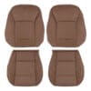 subaru-outback-cuir-perforé-2018-2019-java-brown-coutures-blanches-conducteur-ou-passager-bas-remplacement-OEM-housse-de-siège (1) Subaru Outback Limited 2018-2019 - Housse de siège de remplacement OEM