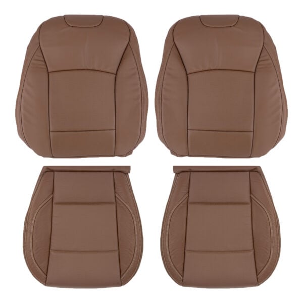 subaru-outback-cuir-perforé-2018-2019-java-brown-coutures-blanches-conducteur-ou-passager-bas-remplacement-OEM-housse-de-siège (1) Subaru Outback Limited 2018-2019 - Housse de siège de remplacement OEM