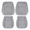 subaru-outback-cuir-perforé-2018-2019-gris-titane-coutures-blanches-conducteur-ou-passager-bas-housse-de-siège-de-remplacement-OEM (1) Subaru Outback Limited 2018-2019 - Housse de siège de remplacement OEM