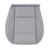 subaru-outback-cuir-perforé-2018-2019-gris-titane-coutures-blanches-passager-bas-remplacement-OEM-housse-de-siège (4) Subaru Outback Limited 2018-2019 - Housse de siège de remplacement OEM