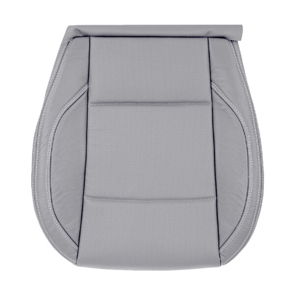 subaru-outback-cuir-perforé-2018-2019-gris-titane-coutures-blanches-passager-bas-remplacement-OEM-housse-de-siège (4) Subaru Outback Limited 2018-2019 - Housse de siège de remplacement OEM