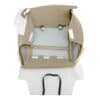 subaru-outback-cuir-perforé-2018-2019-ivoire-chaud-coutures-blanches-conducteur-ou-passager-dessous-intérieur-extérieur-vue-housse-de-siège-de-remplacement-OEM Subaru Outback Limited 2018-2019 - Housse de siège de remplacement OEM
