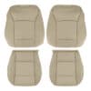 subaru-outback-cuir-perforé-2018-2019-ivoire-chaud-coutures-blanches-conducteur-ou-passager-bas-housse-de-siège-de-remplacement-OEM (1) Subaru Outback Limited 2018-2019 - Housse de siège de remplacement OEM