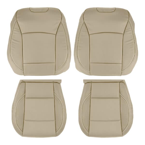 subaru-outback-cuir-perforé-2018-2019-ivoire-chaud-coutures-blanches-conducteur-ou-passager-bas-housse-de-siège-de-remplacement-OEM (1) Subaru Outback Limited 2018-2019 - Housse de siège de remplacement OEM