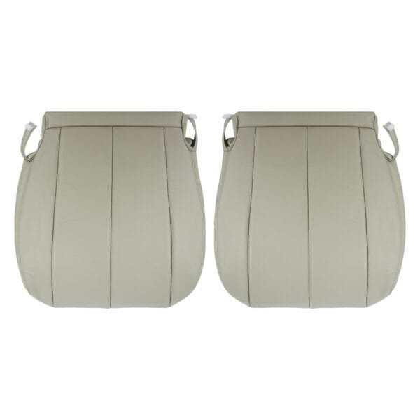 Toyota Sienna cuero 2011-2014 color bisque fundas de asiento de repuesto OEM para conductor y acompañante Toyota Sienna 2011-2014 | Fundas para asientos de repuesto OEM