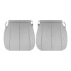 Toyota Sienna cuero 2011-2014 gris claro fundas de asiento para conductor y acompañante recambio OEM Toyota Sienna 2011-2014 | Fundas para asientos de repuesto OEM