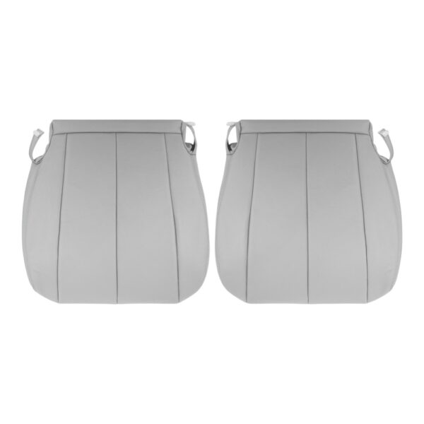 Toyota Sienna cuero 2011-2014 gris claro fundas de asiento para conductor y acompañante recambio OEM Toyota Sienna 2011-2014 | Fundas para asientos de repuesto OEM