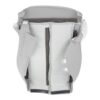 Toyota Sienna, cuero, 2011-2014, gris claro, conductor o pasajero, parte inferior, vista interior, funda de asiento de repuesto OEM. Toyota Sienna 2011-2014 | Fundas para asientos de repuesto OEM