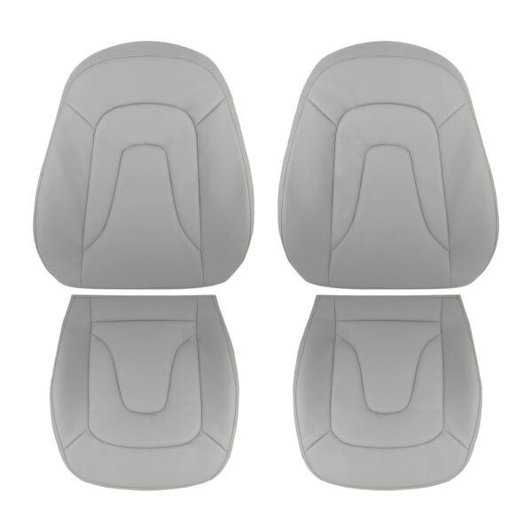 audi-a4-cuero-2013-2016-gris-titán-conductor-y-pasajero-parte-superior-e-inferior-recambio-original-funda-de-asiento Audi A4 2009-2016 | Funda de asiento de repuesto OEM