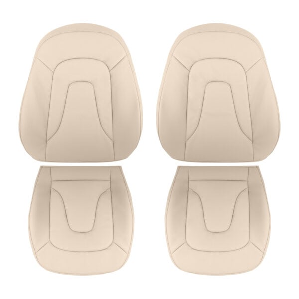 audi-a4-cuero-2013-2016-beige-aterciopelado-conductor-y-pasajero-parte-superior-e-inferior-recambio-original-funda-de-asiento Audi A4 2009-2016 | Funda de asiento de repuesto OEM