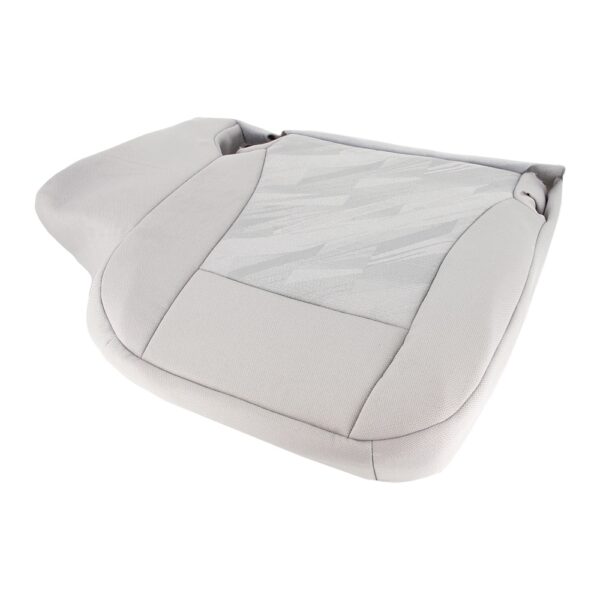 Chevrolet Colorado, tela, 2004-2012, color peltre medio, conductor o pasajero, parte inferior, funda de asiento de repuesto OEM (3) Chevrolet Colorado 2004-2012 | Funda de asiento de repuesto OEM
