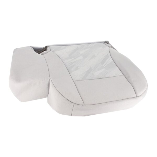 Chevrolet Colorado, tela, 2004-2012, color peltre medio, conductor o pasajero, parte inferior, funda de asiento de repuesto OEM (4) Chevrolet Colorado 2004-2012 | Funda de asiento de repuesto OEM