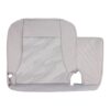 Chevrolet Colorado, tela, 2004-2012, color peltre medio, conductor o pasajero, parte inferior, funda de asiento de repuesto OEM (5) Chevrolet Colorado 2004-2012 | Funda de asiento de repuesto OEM