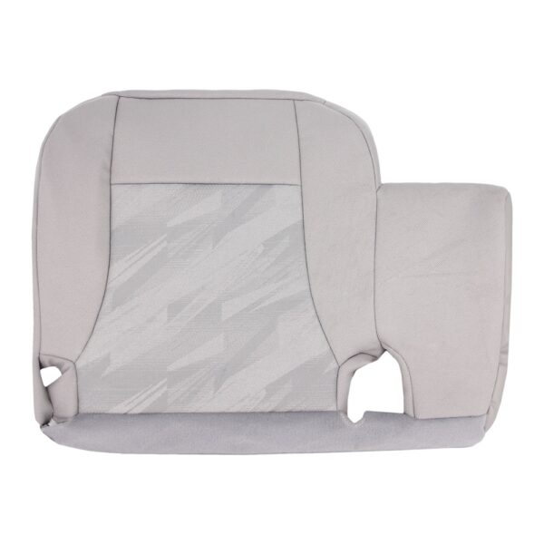 Chevrolet Colorado, tela, 2004-2012, color peltre medio, conductor o pasajero, parte inferior, funda de asiento de repuesto OEM (5) Chevrolet Colorado 2004-2012 | Funda de asiento de repuesto OEM