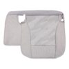 Chevrolet Colorado, tela, 2004-2012, color peltre medio, conductor o pasajero, parte inferior, funda de asiento de repuesto OEM (6) Chevrolet Colorado 2004-2012 | Funda de asiento de repuesto OEM