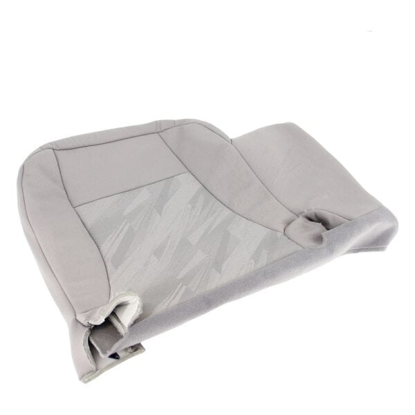 Chevrolet Colorado, tela, 2004-2012, color peltre medio, conductor o pasajero, parte inferior, funda de asiento de repuesto OEM. Chevrolet Colorado 2004-2012 | Funda de asiento de repuesto OEM