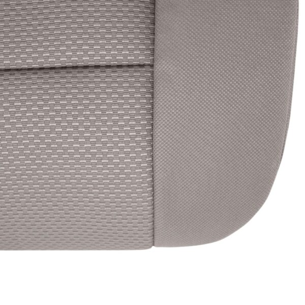 chevrolet-silverado-tissu-2014-2019-beige-dune-conducteur-ou-passager-vue-rapprochée-bas-housse-de-siège-de-remplacement-OEM Chevrolet Silverado 2014-2019 - Housse de siège de remplacement OEM