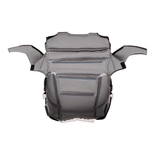 chevrolet-silverado-tissu-2014-2019-noir-jet-conducteur-ou-passager-vue-de-dessous-à-l'envers-housse-de-siège-de-remplacement-OEM Chevrolet Silverado 2014-2019 - Housse de siège de remplacement OEM