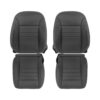 dodge-charger-leather-2011-2014-black-white-stitching-driver-and-passenger-top-and-bottom-oem-replacement-seat-cover Dodge Charger SRT8 2011-2014 | OEM-Replacement Seat Cover