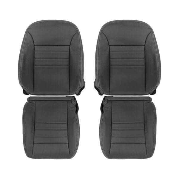 dodge-charger-leather-2011-2014-black-white-stitching-driver-and-passenger-top-and-bottom-oem-replacement-seat-cover Dodge Charger SRT8 2011-2014 | OEM-Replacement Seat Cover